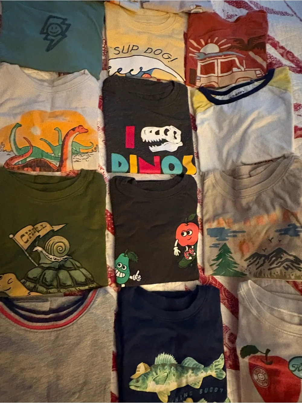 Lot of 17 Short Sleeved Old Navy Boys’ 4T Tops